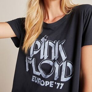 Women’s Anthropologie Pink Floyd Graphic Tee